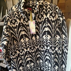 COPY - NWT Ruby Yaya black/white puffer jacket xl